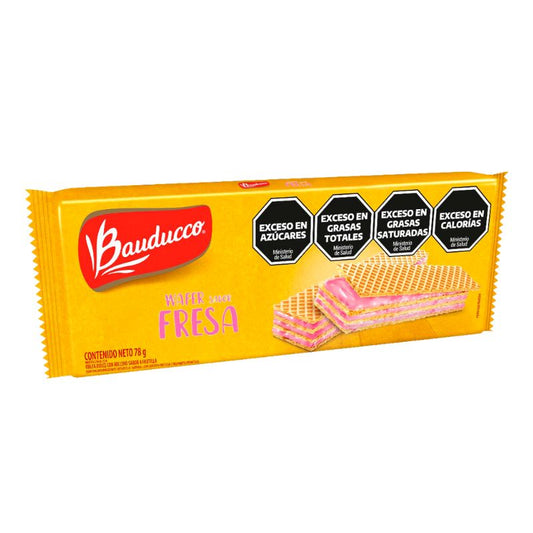OBLEA BAUDUCCO Frutilla 78 Grs