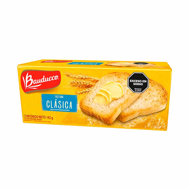 TOSTADA BAUDUCCO Clasica 142 Grs