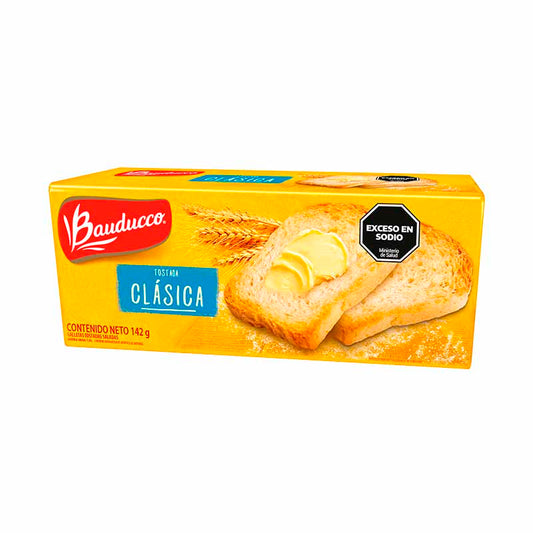 TOSTADA BAUDUCCO Clasica 142 Grs