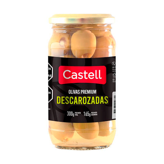 ACEITUNA CASTELL FV.S/CAROZ 165 Grs