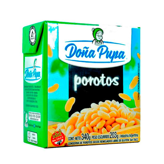 POROTO DO�A PUPA TETRA 340 Grs