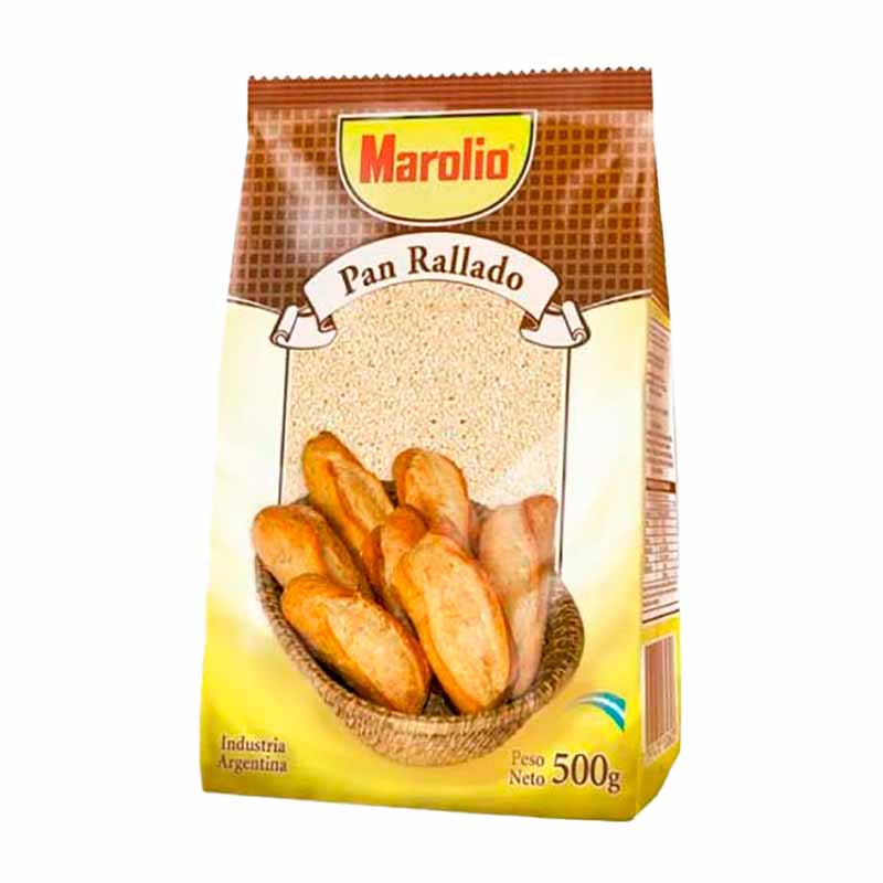 PAN RALLADO MAROLIO 500 Grs