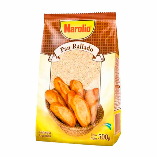 PAN RALLADO MAROLIO 500 Grs