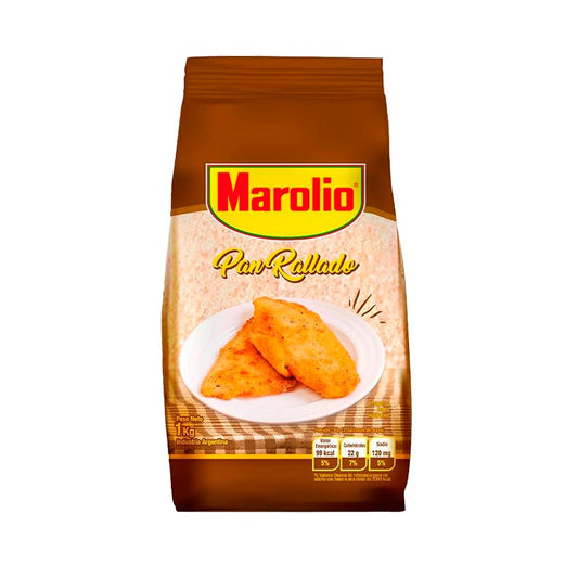 PAN RALLADO MAROLIO 1 Kgs
