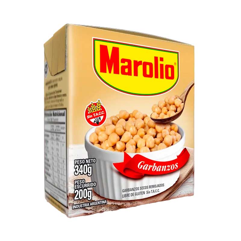 GARBANZO MAROLIO TETRA 340 Grs