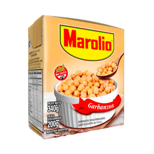 GARBANZO MAROLIO TETRA 340 Grs