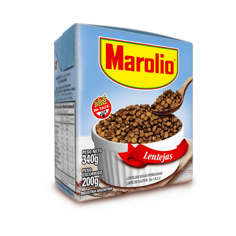 LENTEJA MAROLIO TETRA 340 Grs
