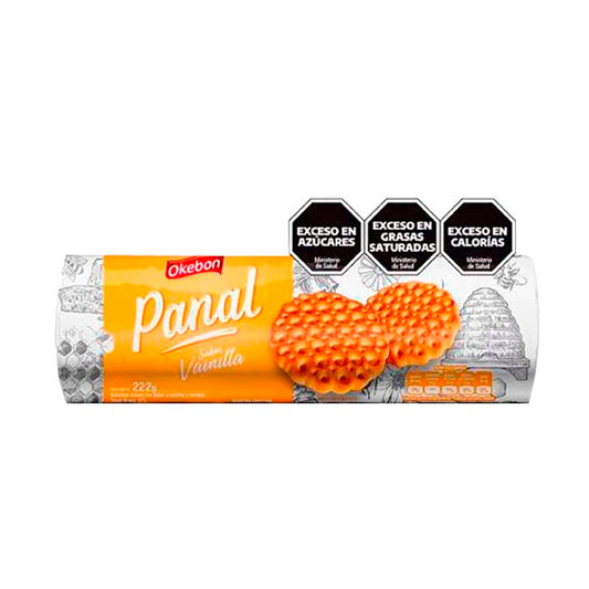 GALLETITA OKEBON PANAL Vainilla 222 Grs