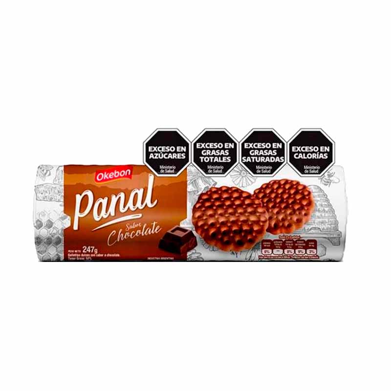 GALLETITA OKEBON PANAL Chocolate 247 Grs