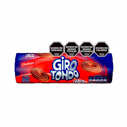 GALLETITA OKEBON Girotondo Choc 245 Grs