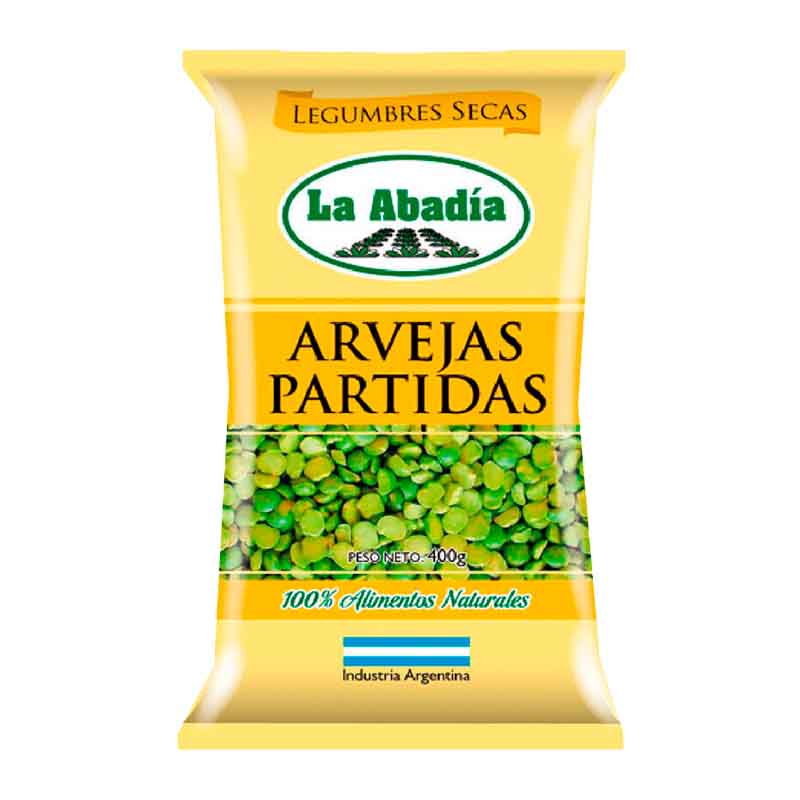 ARVEJA LA ABADIA BOLSA 400 Grs