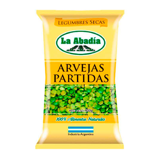 ARVEJA LA ABADIA BOLSA 400 Grs