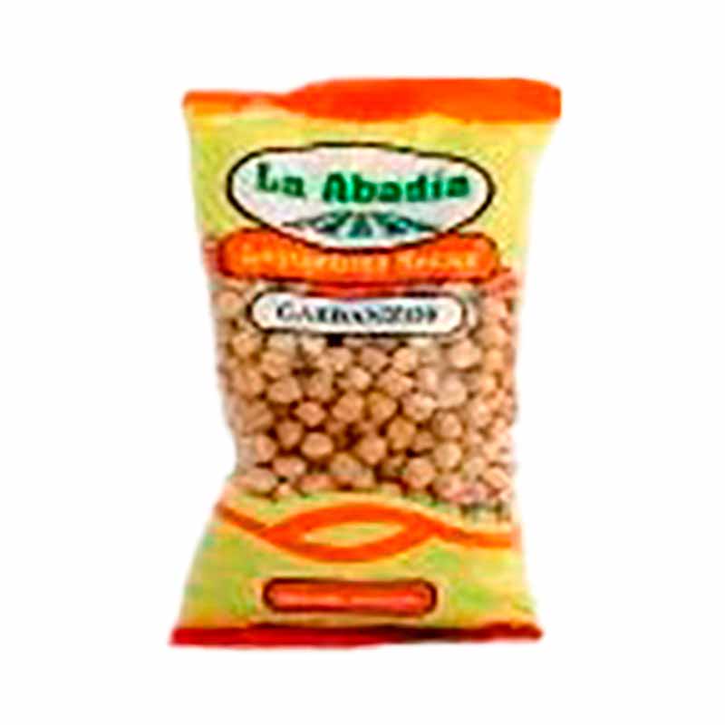 GARBANZO LA ABADIA Bolsa 400 Grs