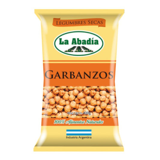 GARBANZO LA ABADIA Bolsa 400 Grs