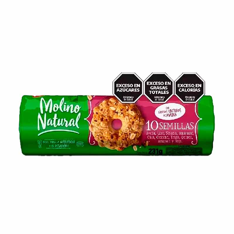GALLETITA M.NATURAL SEMILLAS 246 Grs