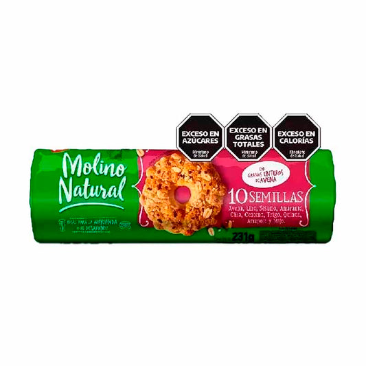 GALLETITA M.NATURAL SEMILLAS 246 Grs