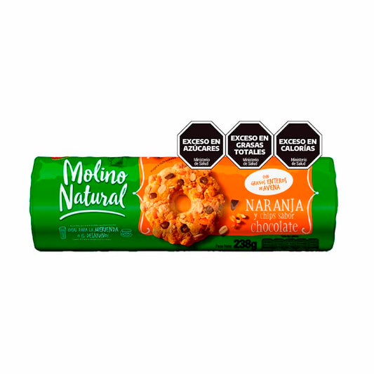 GALLETITA M.NATURAL NJA/CHIPS 253 Grs