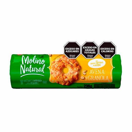 GALLETITA M.NATURAL AVE/GRAN 251 Grs