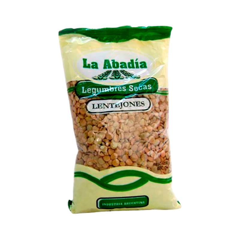 LENTEJON LA ABADIA Bolsa 400 Grs