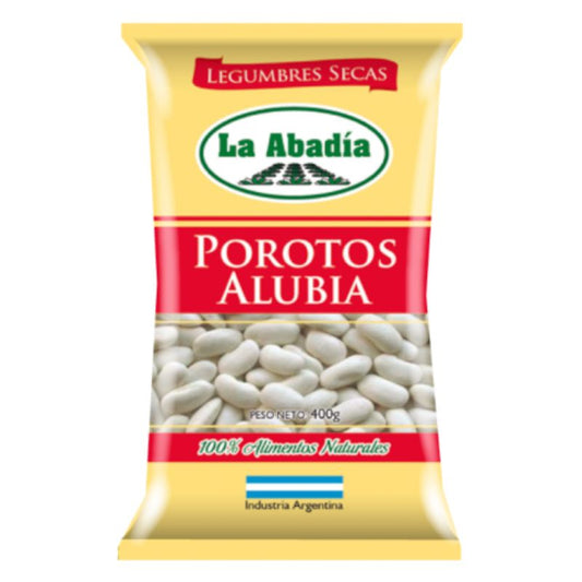 POROTO ALUBIA LA ABADIA Bolsa 400 Grs