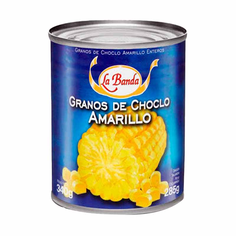 CHOCLO GR.AMAR LA BANDA LATA 300 Grs
