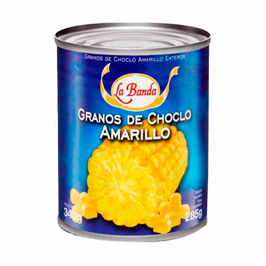 CHOCLO GR.AMAR LA BANDA LATA 300 Grs