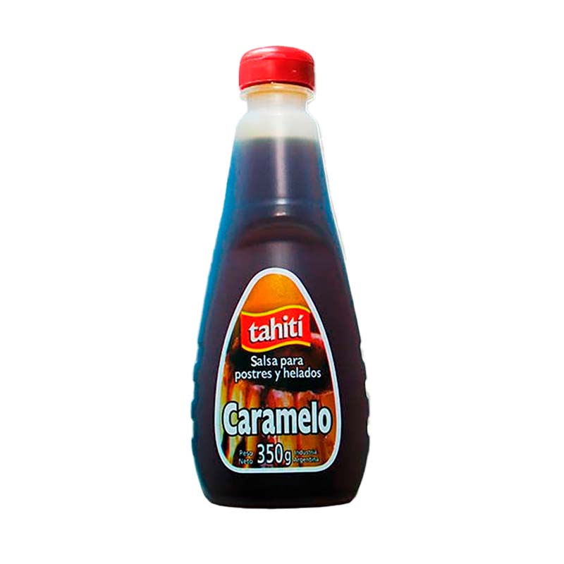 SALSA TAHITI CARAMELO 350 Grs