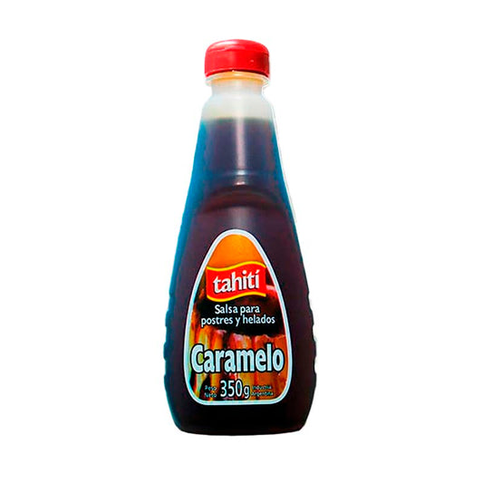 SALSA TAHITI CARAMELO 350 Grs