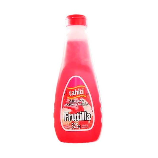 SALSA TAHITI FRUTILLA 325 Grs