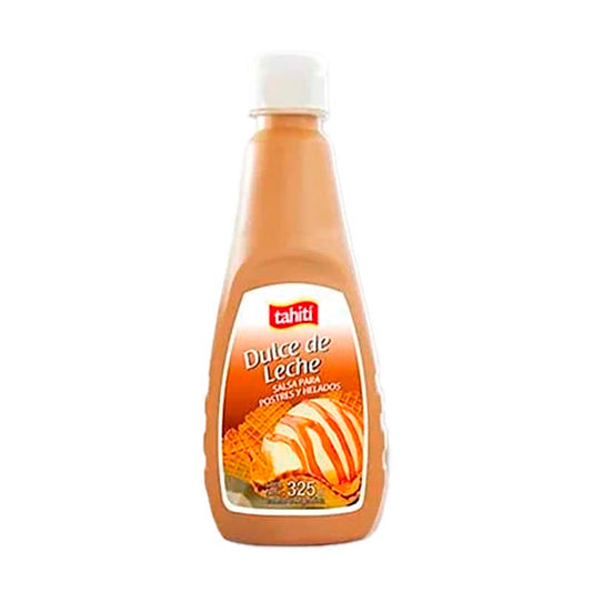 SALSA TAHITI DCE.LECHE 325 Grs