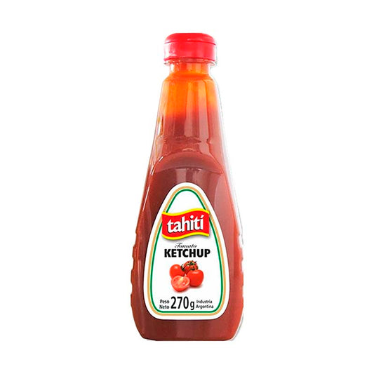 SALSA TAHITI KETCHUP 270 Grs