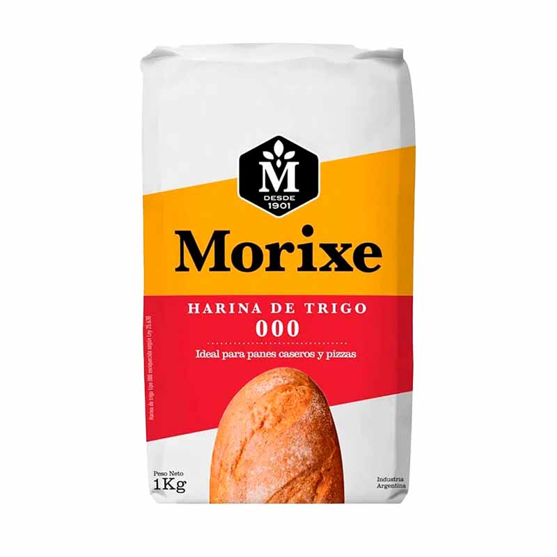 HARINA MORIXE 000 1 Kgs