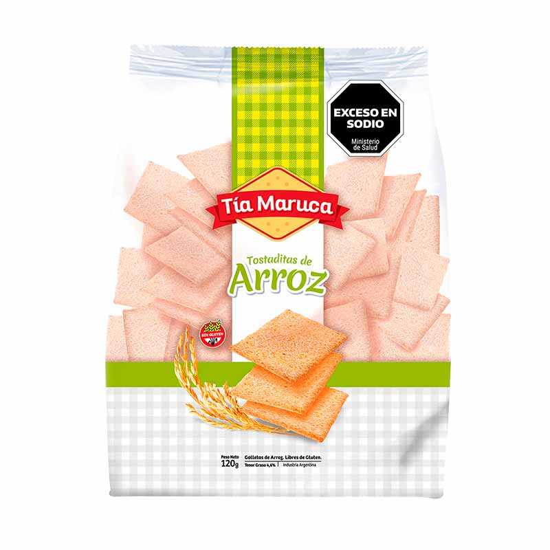 TOSTADITA TIA MARUCA 120 Grs