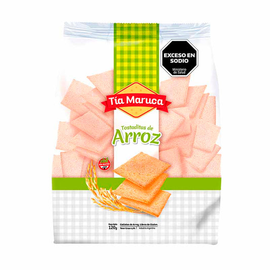 TOSTADITA TIA MARUCA 120 Grs