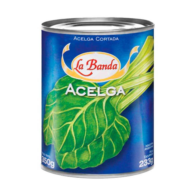 ACELGA LA BANDA CORTADA 350 Grs