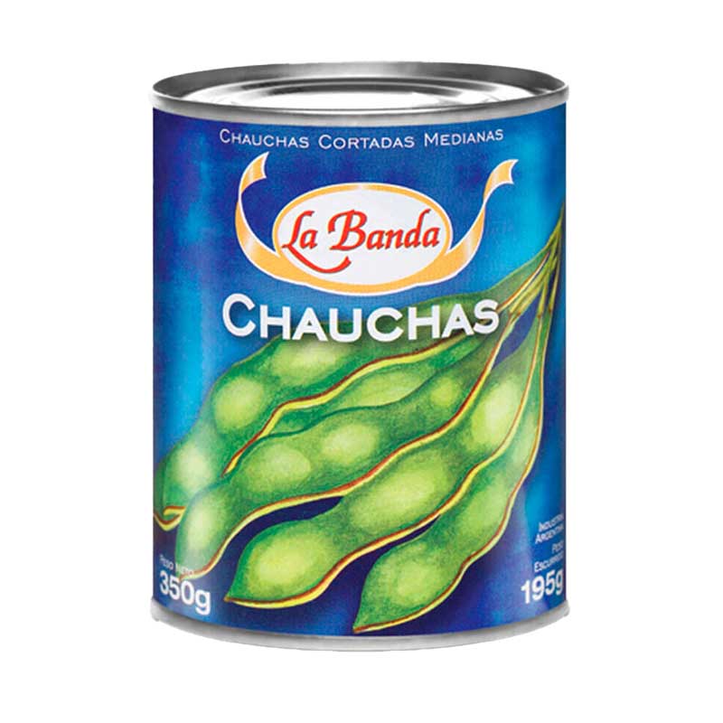 CHAUCHA LA BANDA CORTADA 350 Grs