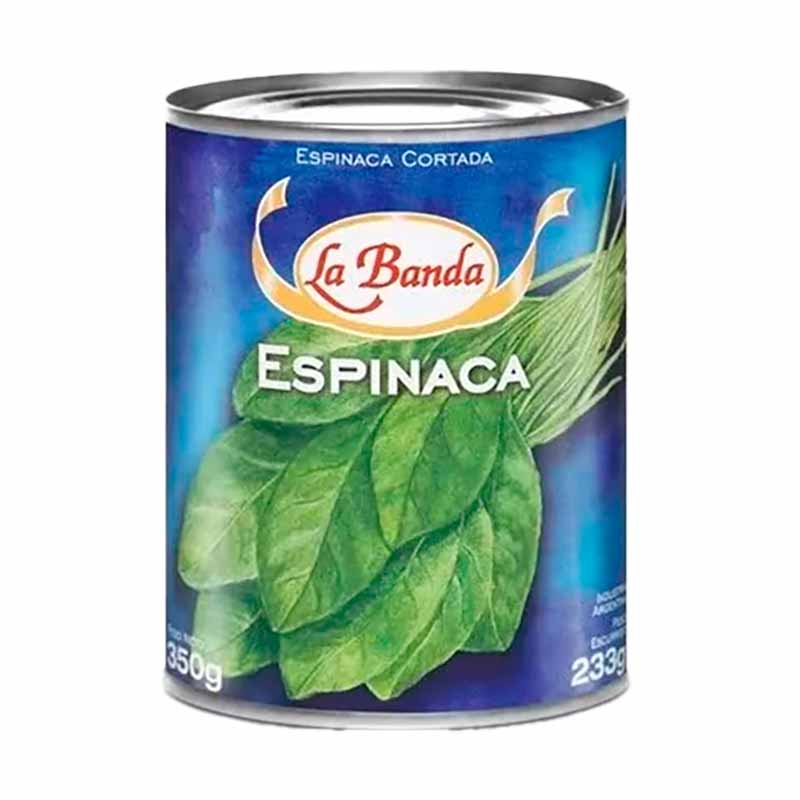 ESPINACA LA BANDA CORTADA 350 Grs