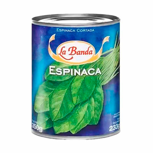 ESPINACA LA BANDA CORTADA 350 Grs