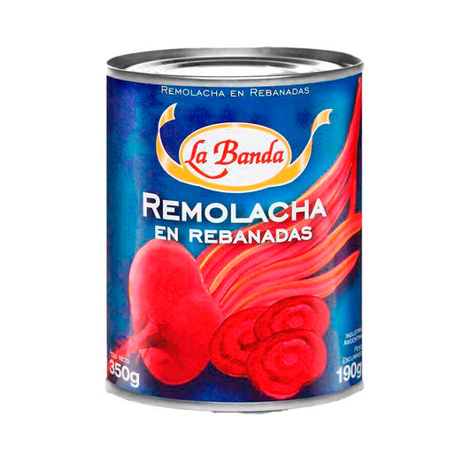 REMOLACHA LA BANDA REBANADA 350 Grs