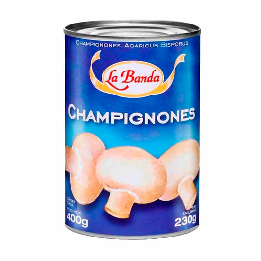 CHAMPIGNON LA BANDA ENTERO 400 Grs