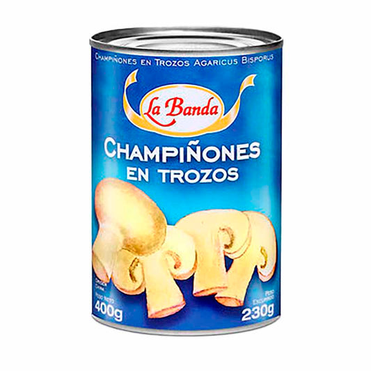 CHAMPIGNON LA BANDA TROZO 400 Grs