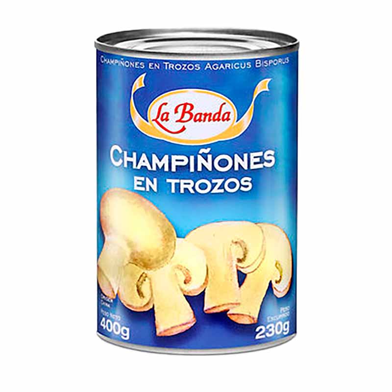 CHAMPIGNON LA BANDA TROZO 400 Grs