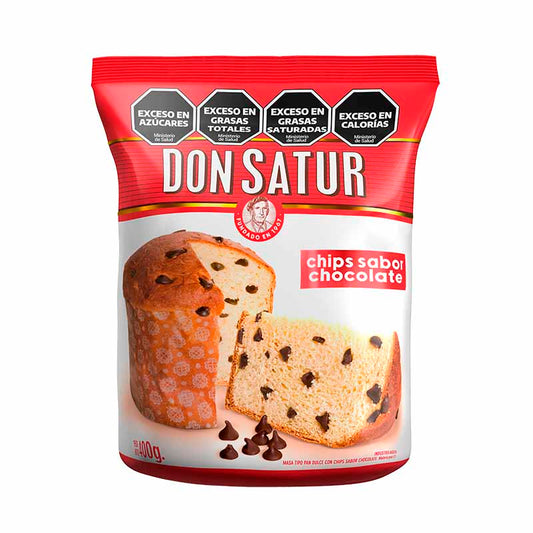PAN DULCE DON SATUR CHIPS 400 Grs