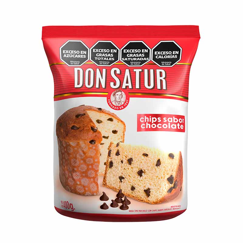 PAN DULCE DON SATUR CHIPS 400 Grs