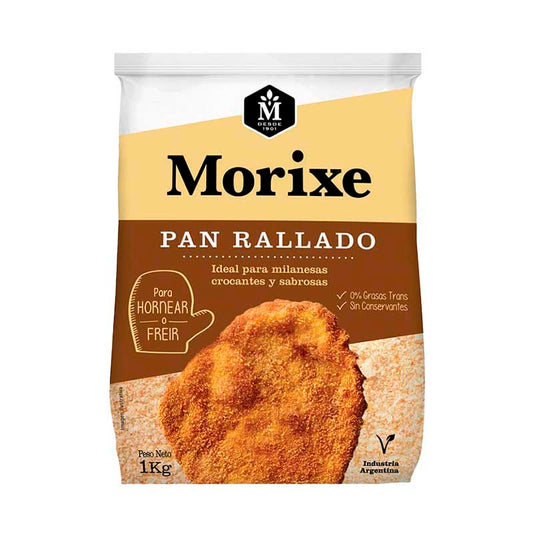 PAN RALLADO MORIXE 1 Kgs