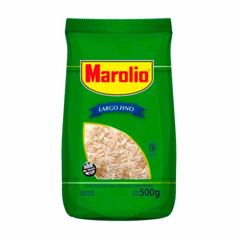 ARROZ MAROLIO L/F 500 Grs