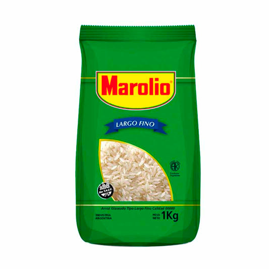 ARROZ MAROLIO L/F 1 Kgs