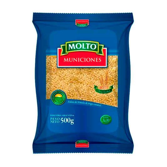 FID. MOLTO MUNICION 500 Grs