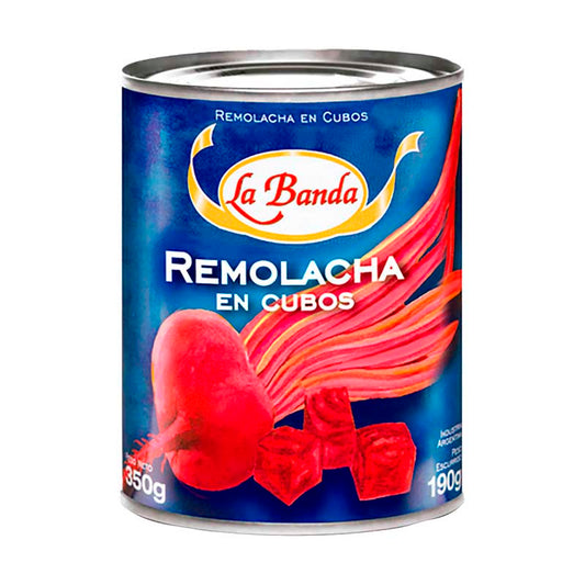 REMOLACHA CUBO LA BANDA LATA 350 CC.