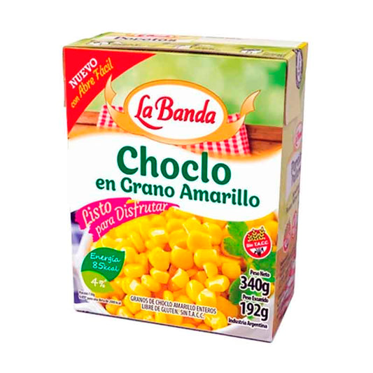 CHOCLO GR.AMAR LA BANDA TETRA 340 CC.